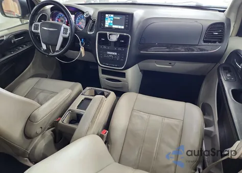 2013 Chrysler Town & Country Touring from USA, damaged, VIN 2C4RC1BG3DR518890